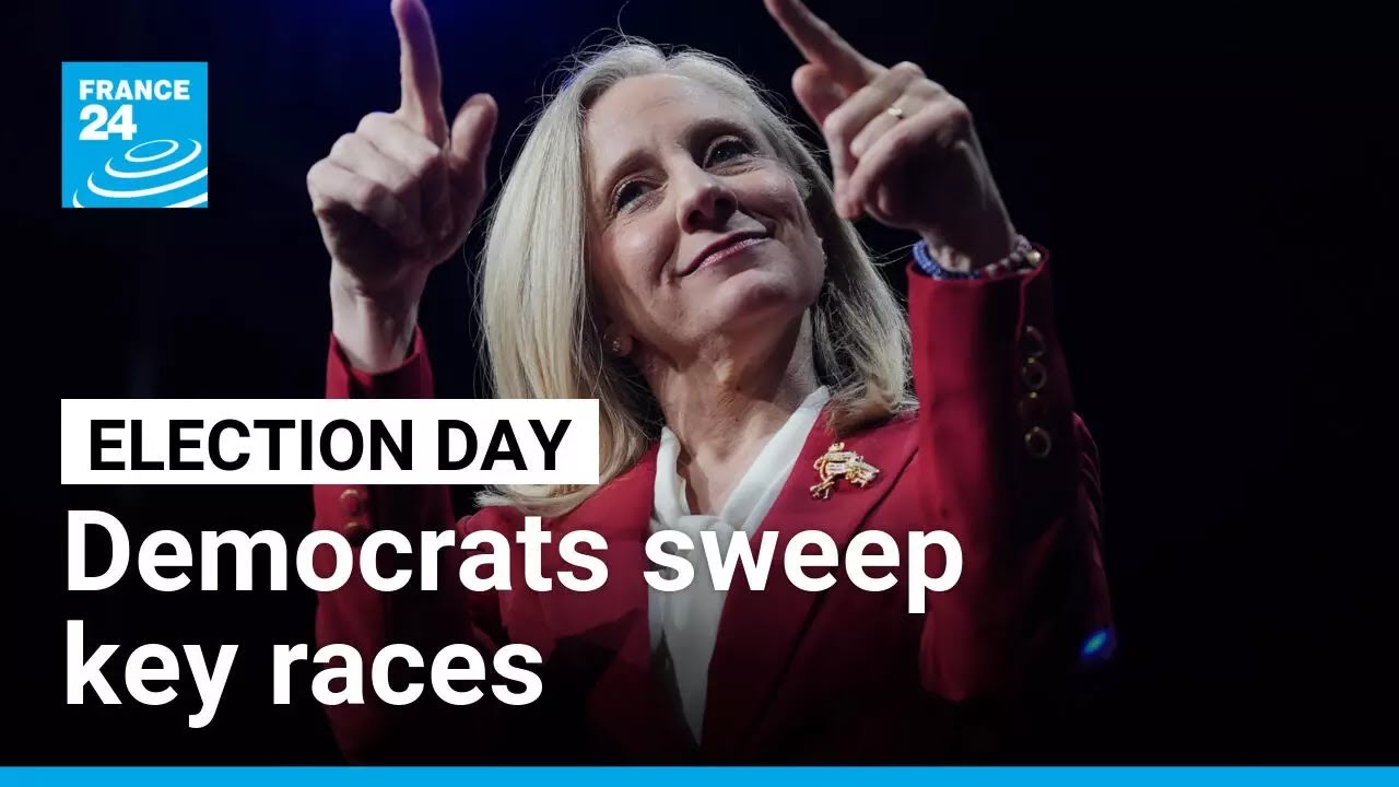 Democrats sweep key races in early test of Trump-era politics • FRANCE 24 English