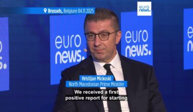 Geopolitics take centre stage at Euronews' enlargement summit