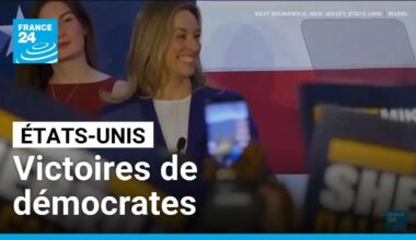 États-Unis : les démocrates, dont Mamdani, remportent trois scrutins • FRANCE 24