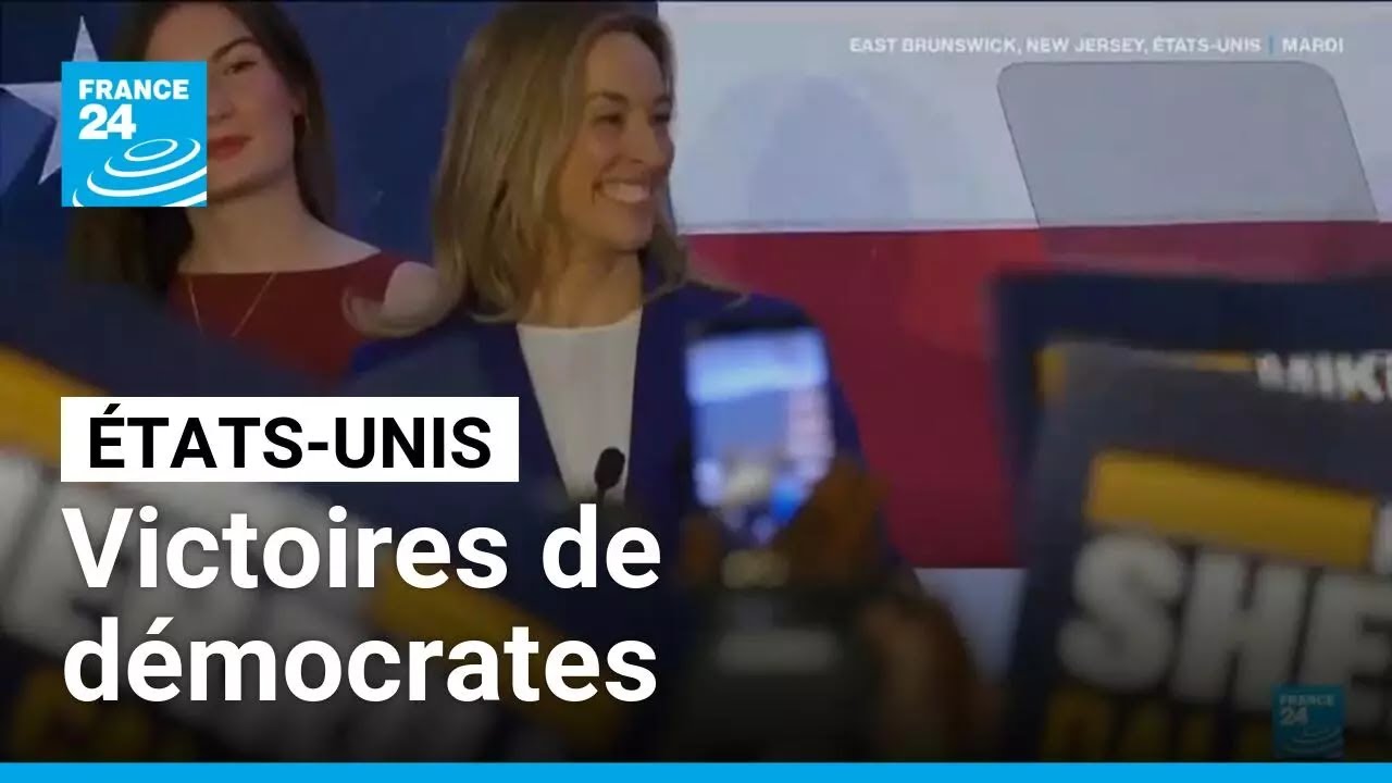 États-Unis : les démocrates, dont Mamdani, remportent trois scrutins • FRANCE 24