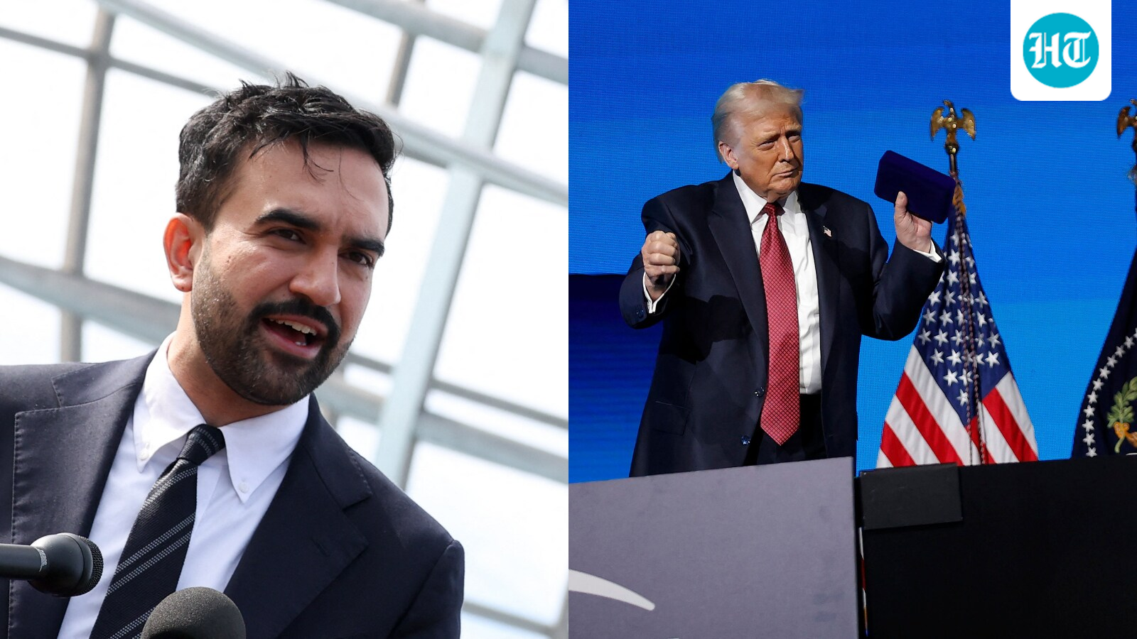 Donald Trump warns Zohran Mamdani after 'angry' victory speech: 'Be very nice to me'