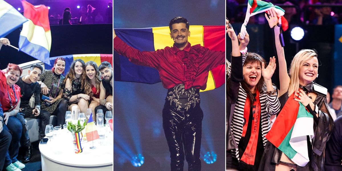 Bulgaria, Moldova and Romania return to 'Eurovision 2026'