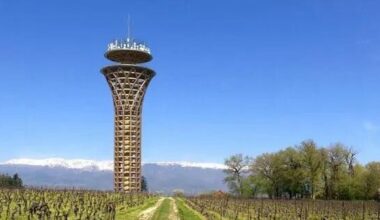 Tour de Choully: un belvédère de 26 mètres prévu au printemps