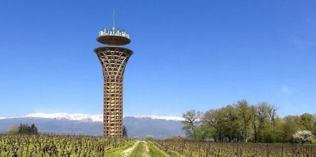 Tour de Choully: un belvédère de 26 mètres prévu au printemps