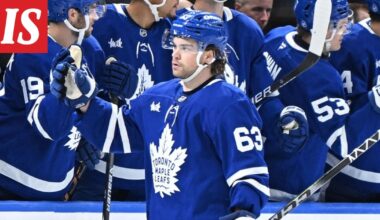 NHL:n supertähdet hehkuttavat Matias Maccellia: ”Tiesimme, että hän olisi valmis”