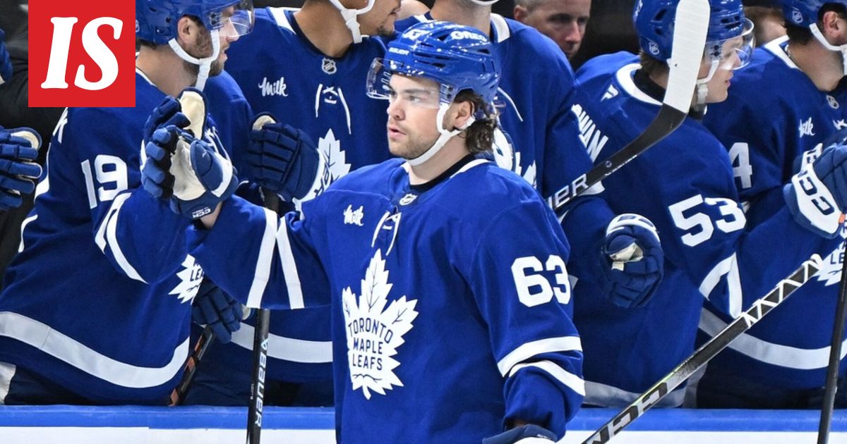 NHL:n supertähdet hehkuttavat Matias Maccellia: ”Tiesimme, että hän olisi valmis”
