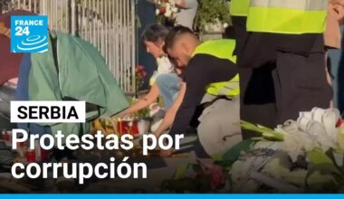 Serbia en crisis: protestas, corrupción y una tragedia que sacude al Gobierno de Vucic