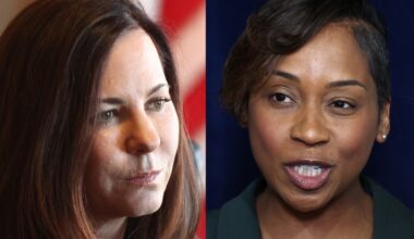 Massachusetts Gov. Healey backs AG in war of words with U.S. Attorney over ICE masks