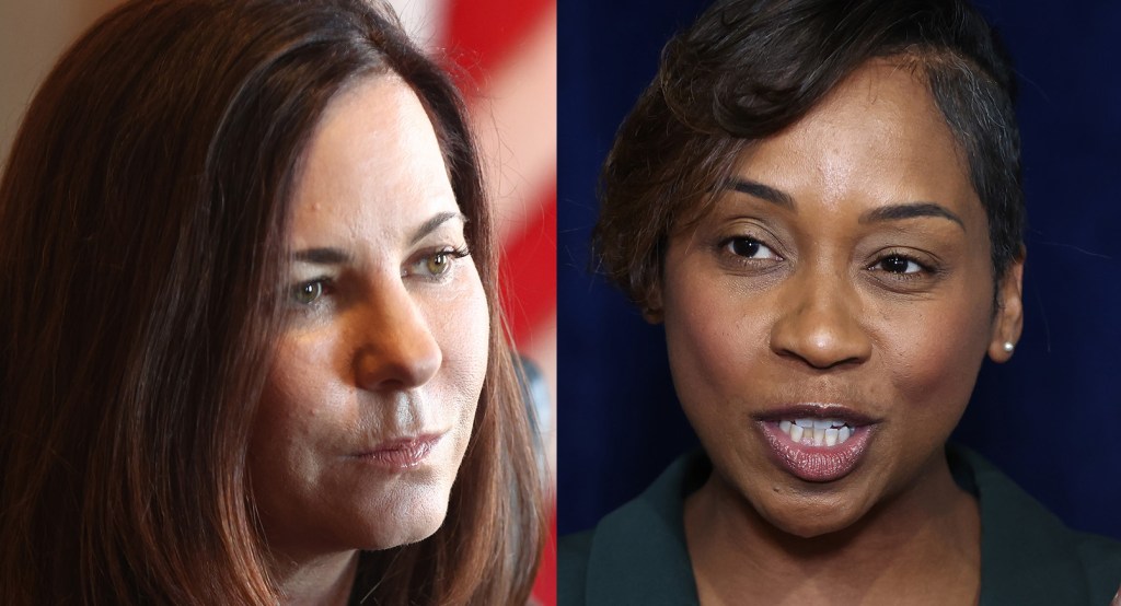 Massachusetts Gov. Healey backs AG in war of words with U.S. Attorney over ICE masks