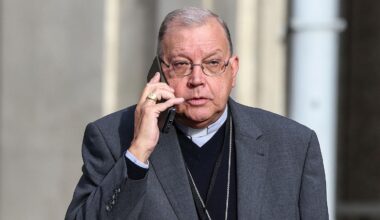 French bishop forced to resign over relationship with woman, Vatican says