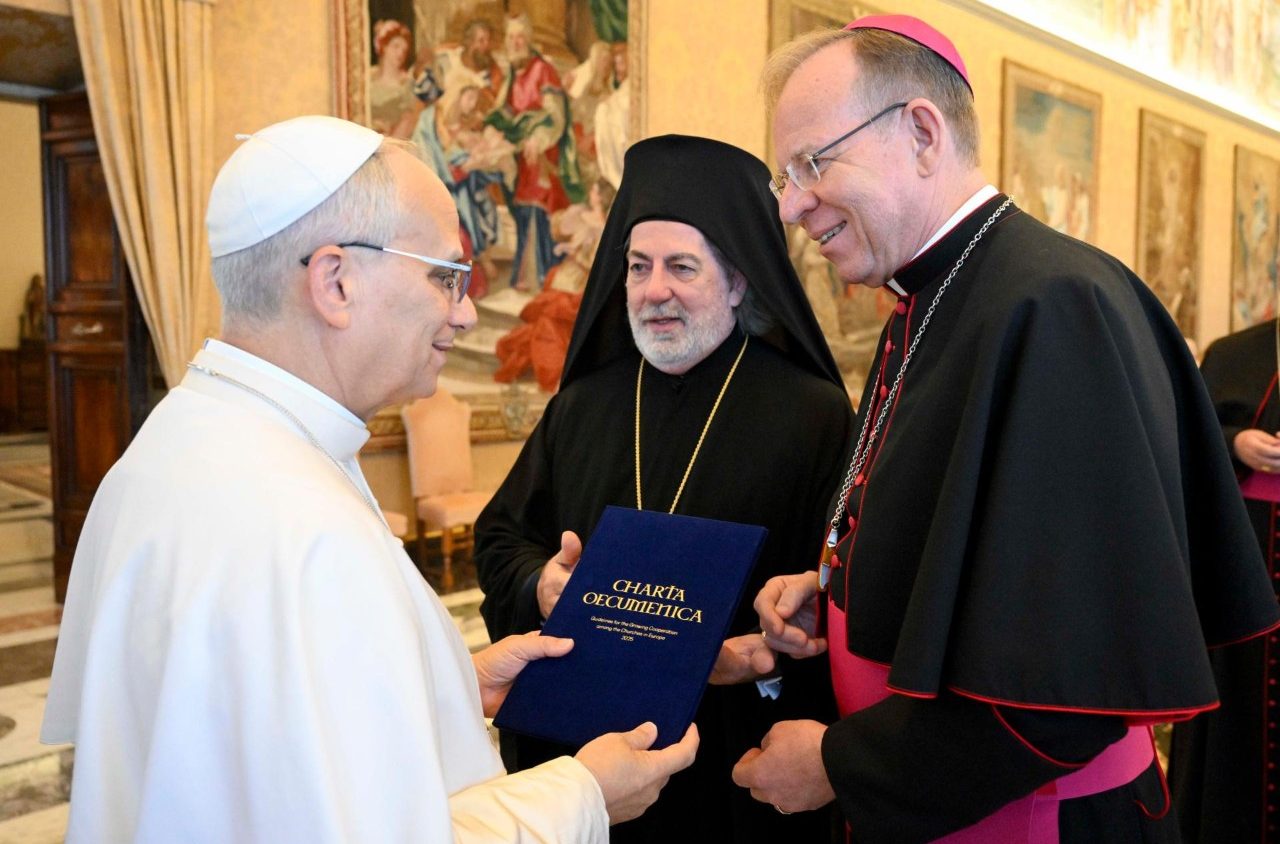 Pope: New Charta Oecumenica bears witness to shared journey of European Churches