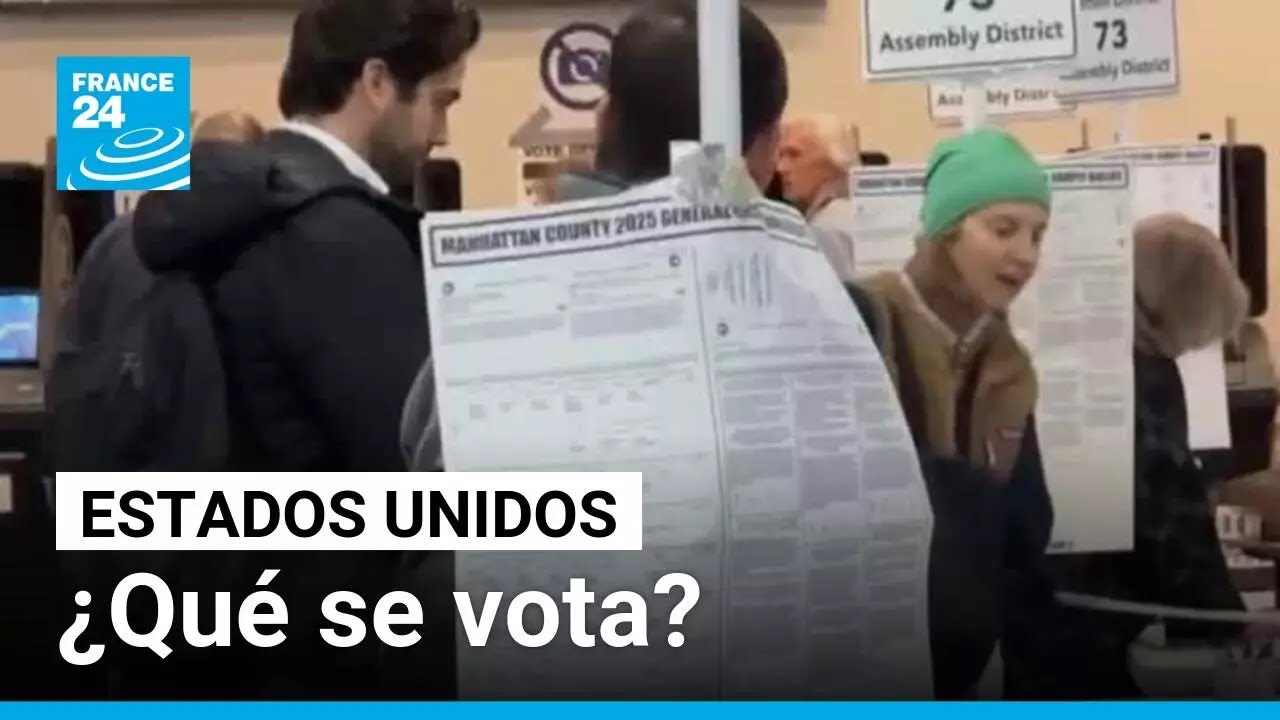 ¿Qué se vota en Estados Unidos este supermartes? • FRANCE 24 Español