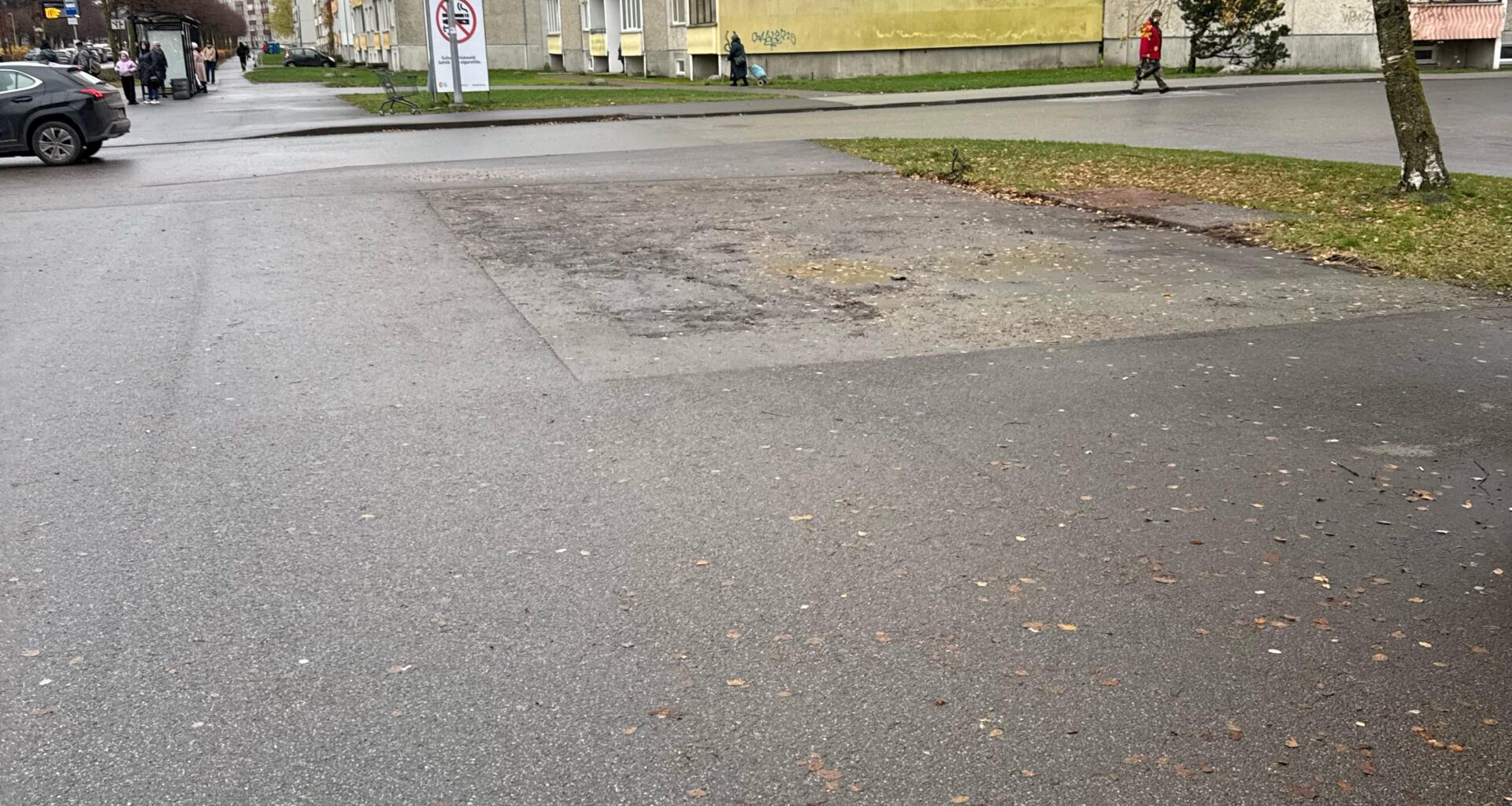 Kus kadus Väike-Õismäe R-kiosk?