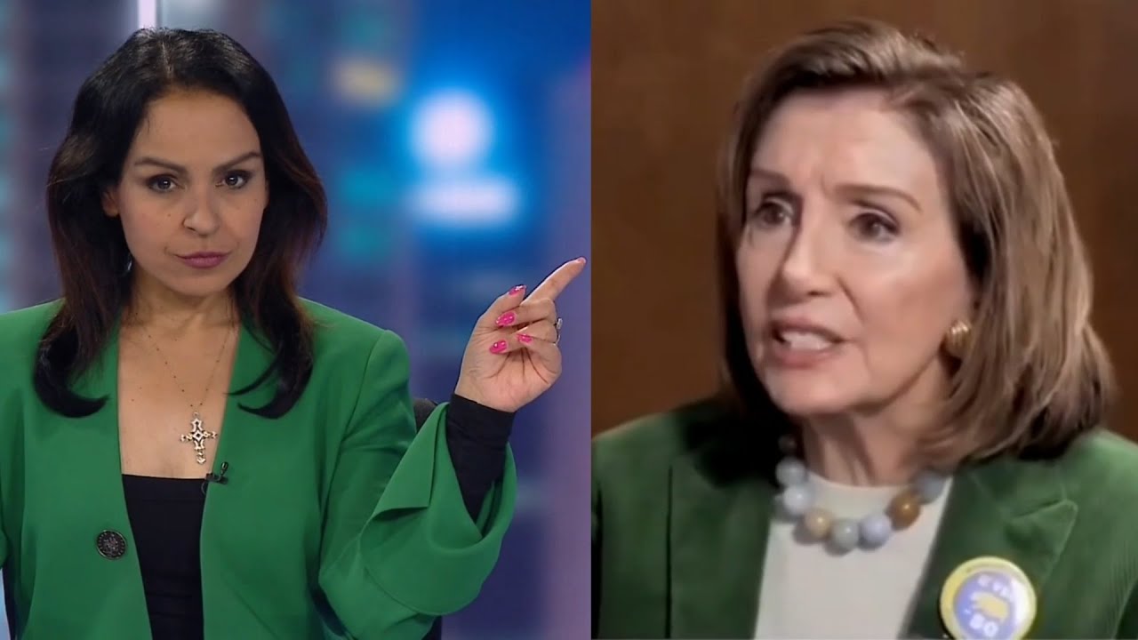 Lefties Losing It: Nancy Pelosi's 'vile' Trump attack could incite violence