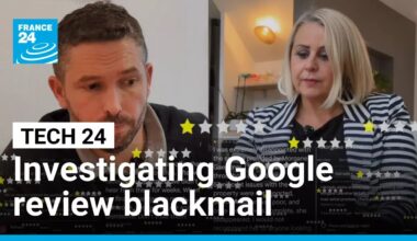 Scammers blackmail small businesses with fake Google reviews • FRANCE 24 English