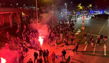 Ausschreitungen beim Europa League Spiel in Stuttgart
