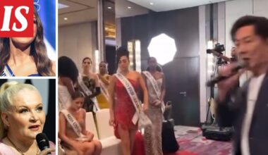 Miss Universum -kisoissa käsittämätön välikohtaus – Miss Suomi järkyttyi