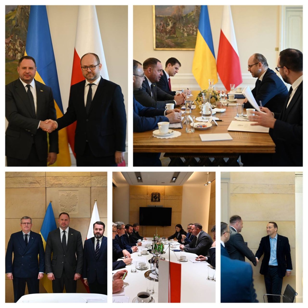 Photo: Andriy Yermak / Telegram