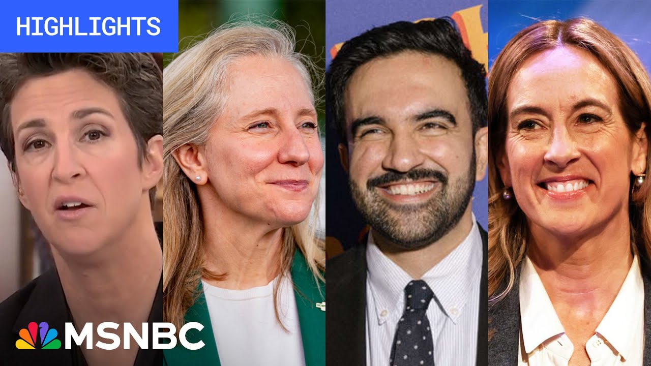 MSNBC Highlights - Nov. 4