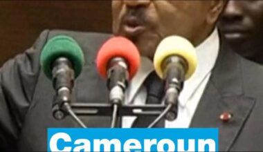 Cameroun: Le plus vieux président du monde entame son huitième mandat • FRANCE 24
