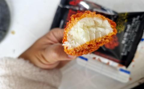 Fried chicken or ice cream? South Korea’s spicy buldak dessert blurs the line