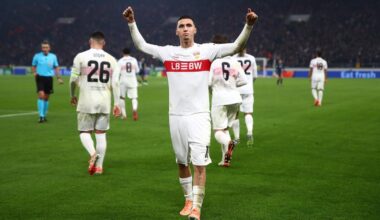 Europa League: Spätes Beben in Stuttgart - VfB schlägt Feyenoord