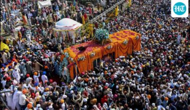 556th Guru Nanak birth anniversary: Pak rejects charge of turning back Hindu pilgrims