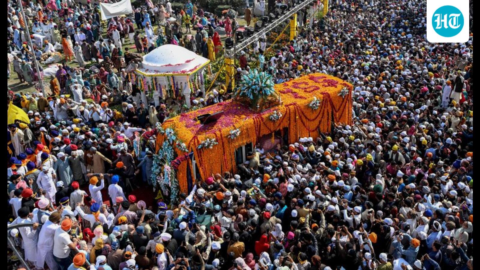 556th Guru Nanak birth anniversary: Pak rejects charge of turning back Hindu pilgrims