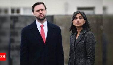 JD Vance’s remarks on wife’s faith stirs debate among Telugu community in US | Vijayawada News