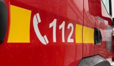 Incendiu la un operator economic din municipiul Brașov