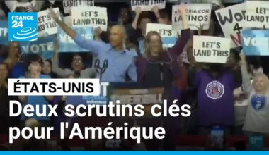 Deux scrutins importants pour tâter le pouls de la démocratie américaine • FRANCE 24