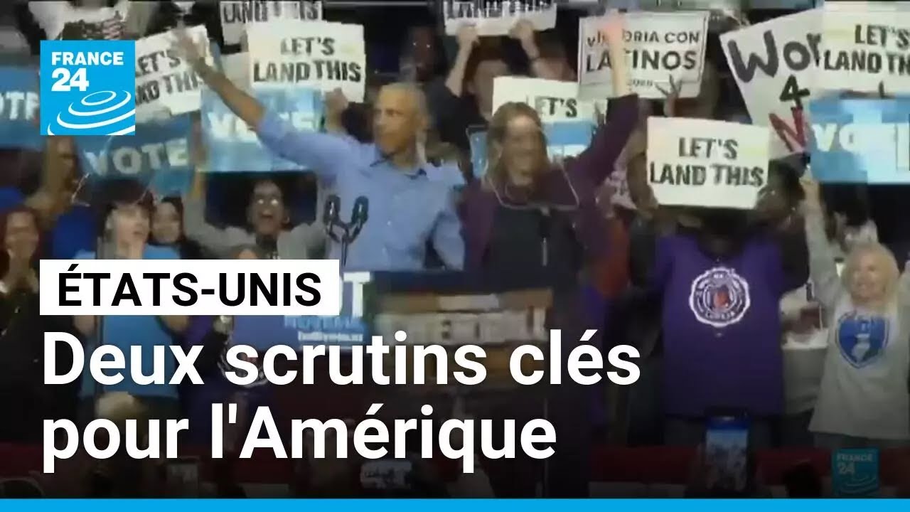 Deux scrutins importants pour tâter le pouls de la démocratie américaine • FRANCE 24