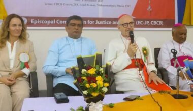 Vatican official promises to speak for poor nations at COP30