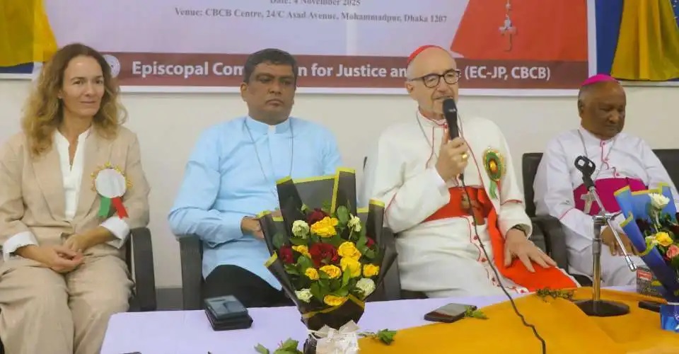 Vatican official promises to speak for poor nations at COP30