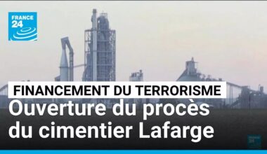 Financement du terrorisme en Syrie : le procès du cimentier Lafarge s'ouvre à Paris • FRANCE 24
