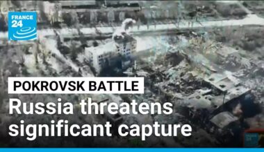 Pokrovsk could be most significant Russian capture in about two years • FRANCE 24 English