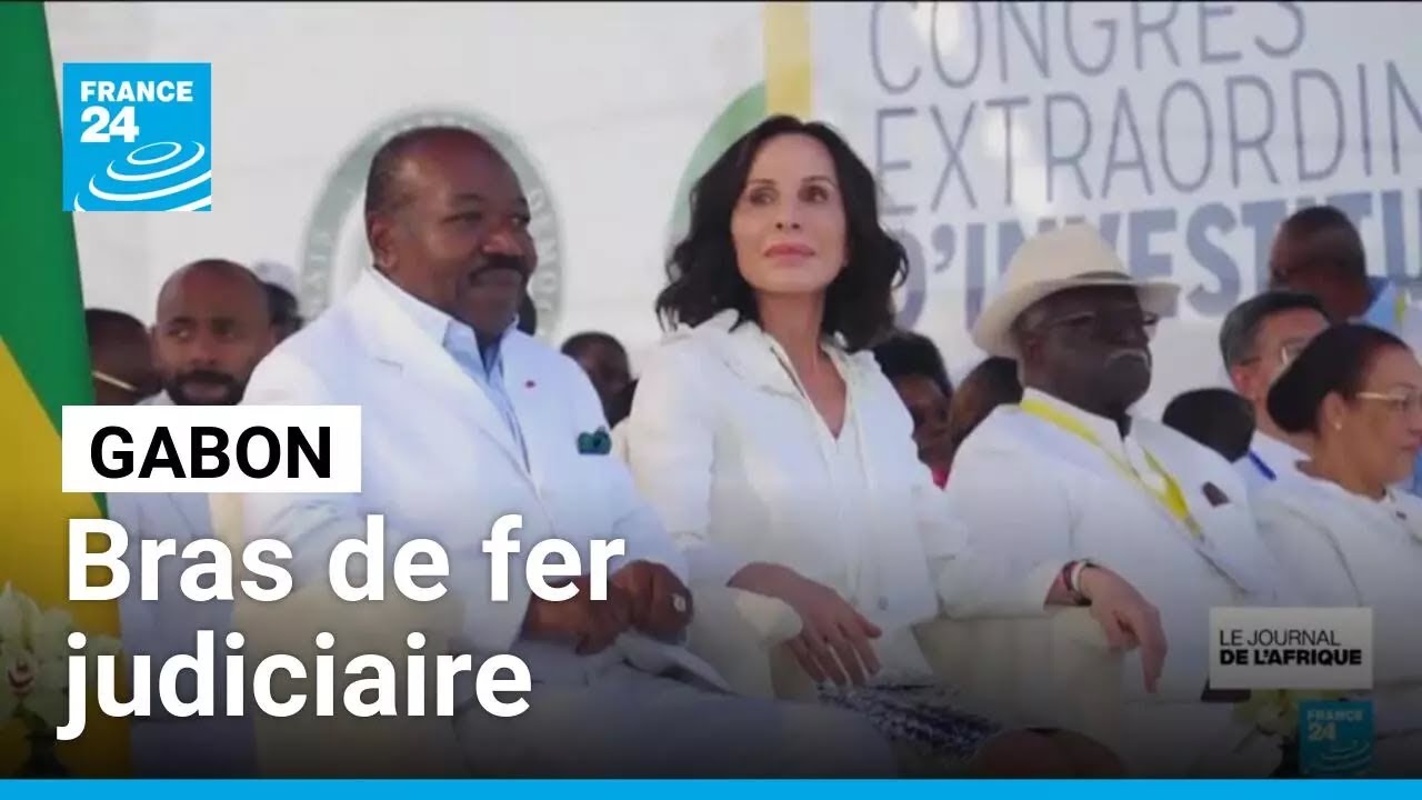 Gabon : le procès de Sylvia et Noureddin Bongo prévu en novembre • FRANCE 24