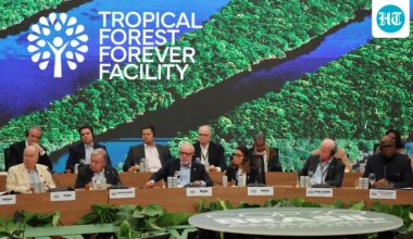 World leaders gather for second day in Brazil, seeking solutions to confront global warming