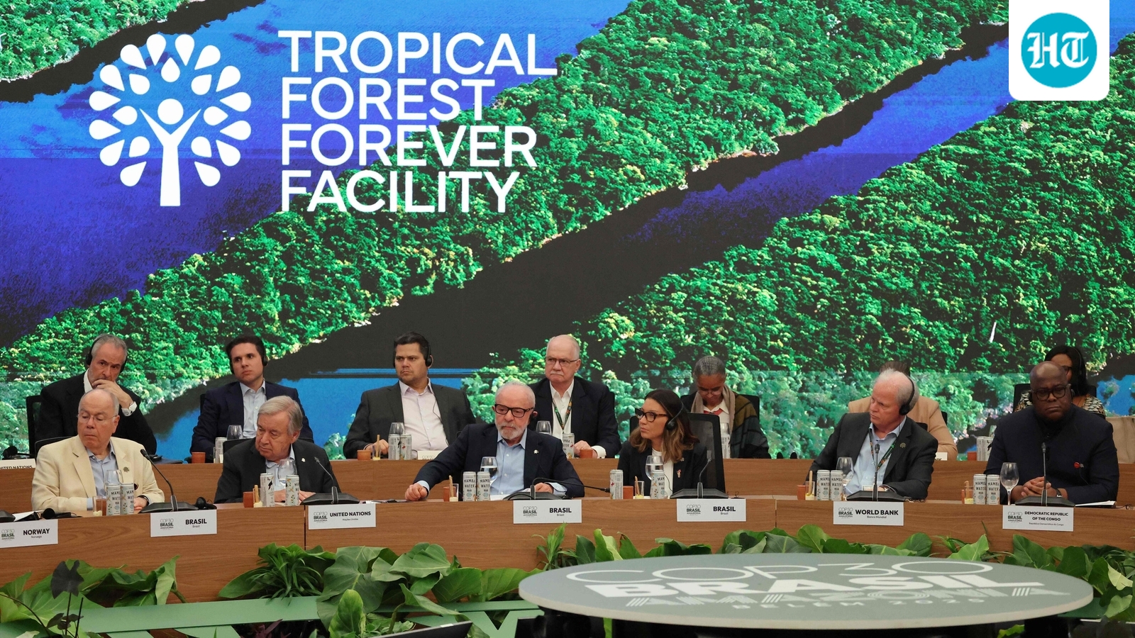 World leaders gather for second day in Brazil, seeking solutions to confront global warming