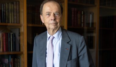 Louis Schweitzer, ancien PDG de Renault, est mort