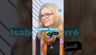 Isabelle Carré dénonce une société “performative” qui bride la créativité • FRANCE 24