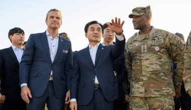 North Korea fires ballistic missile days after Hegseth wraps South Korea visit