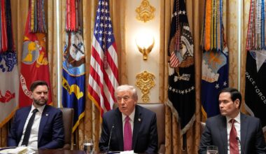 Marco Rubio is privately bending the knee to JD Vance as the 2028 Republican to replace Trump: report