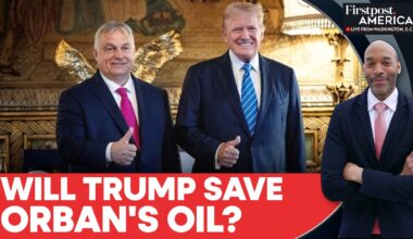 Trump Hosts Viktor Orban as Hungary Seeks Russian Oil Sanctions Relief