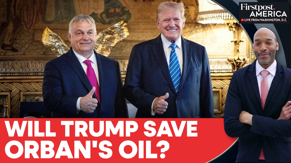 Trump Hosts Viktor Orban as Hungary Seeks Russian Oil Sanctions Relief