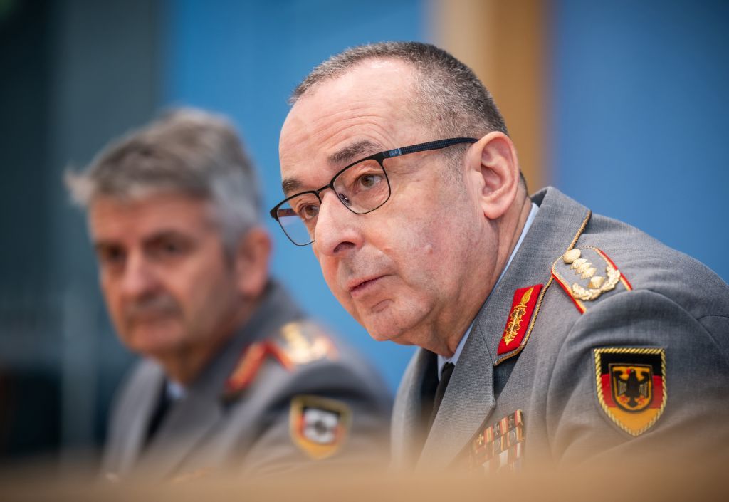 Chef de la défense allemande : « Les membres de l'OTAN doivent faire preuve de détermination pour dissuader la Russie » - Business AM