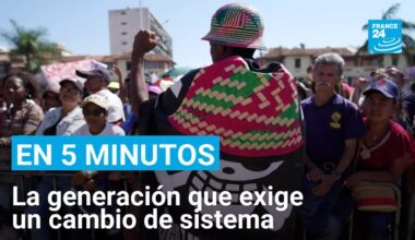 Generación Z, ¿una generación que llegó a cambiar el sistema? • FRANCE 24 Español