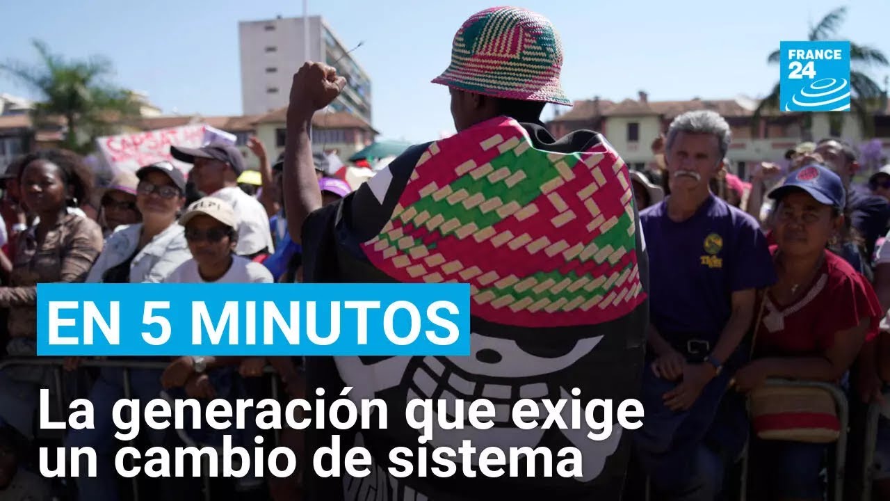 Generación Z, ¿una generación que llegó a cambiar el sistema? • FRANCE 24 Español