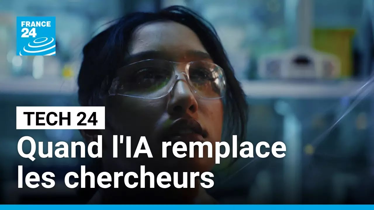 IA scientifique : attention danger • FRANCE 24
