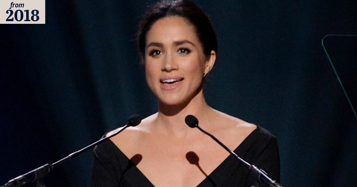 Meghan Markle's girl power UN speech on gender equality that put her on the map